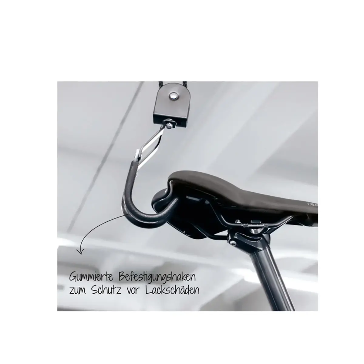 Lève-vélo PROFIPLUS - capacité de charge 57 kg - Noir - Fischer photo du produit