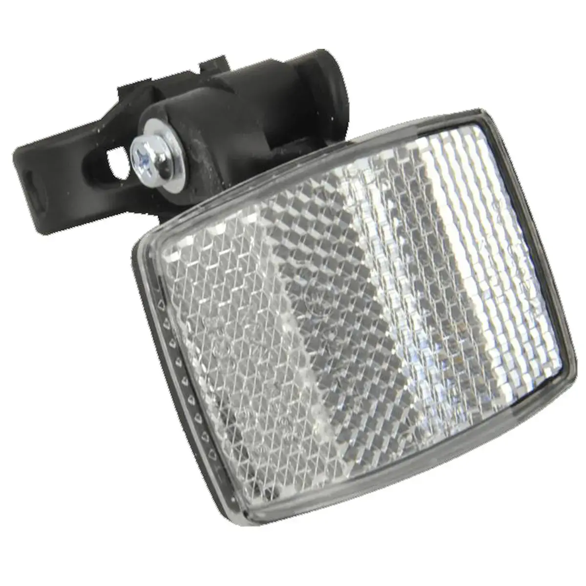 FISCHER Réflecteur avant pour vélo, fixation sur la potence photo du produit