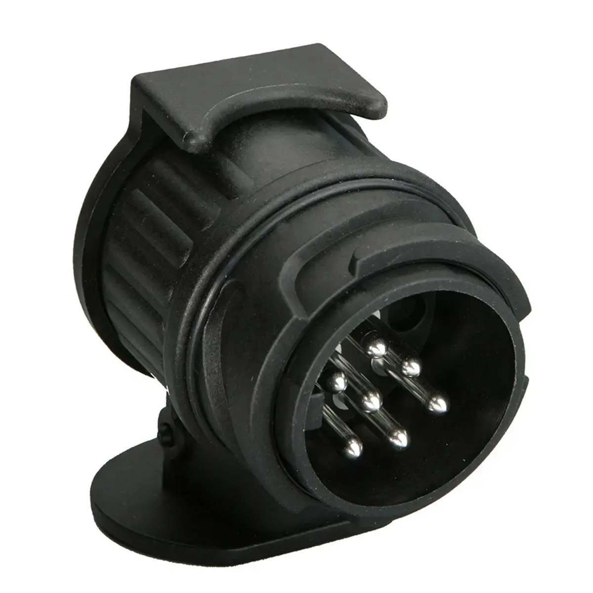 Adaptateur court pour voiture - 13 sur 7 broches - 12 V - IWH photo du produit