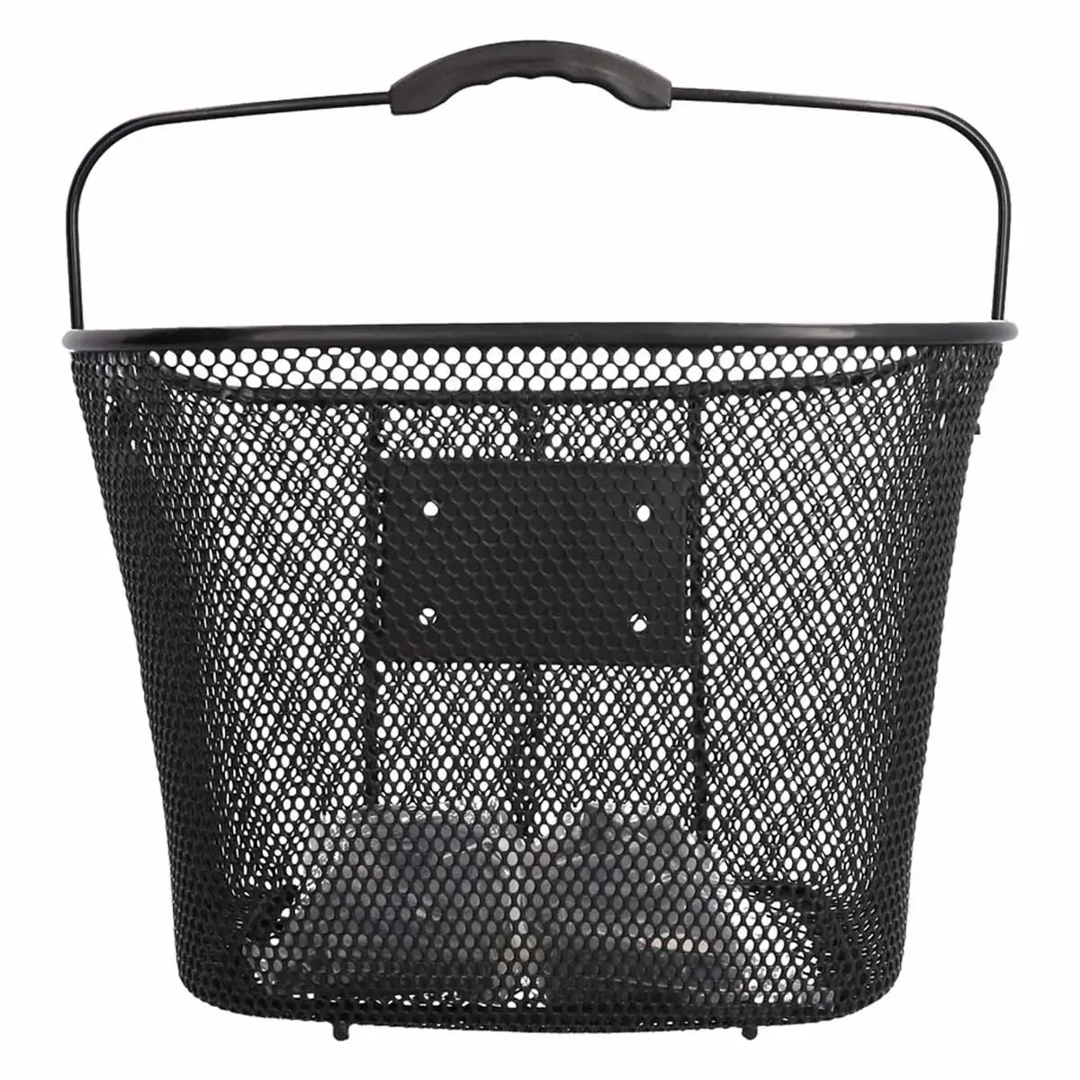 Panier de guidon pour v&eacute;lo &eacute;lectrique PLUS - Noir - Fischer photo du produit