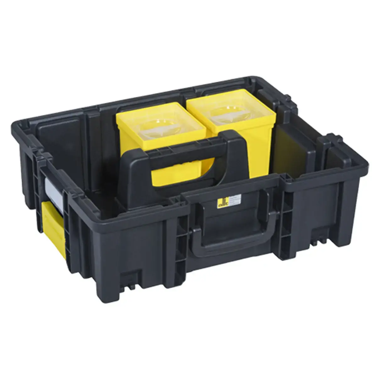 allit Caisse de transport EuroPlus Pro >KC<44.150, noir/bleu photo du produit