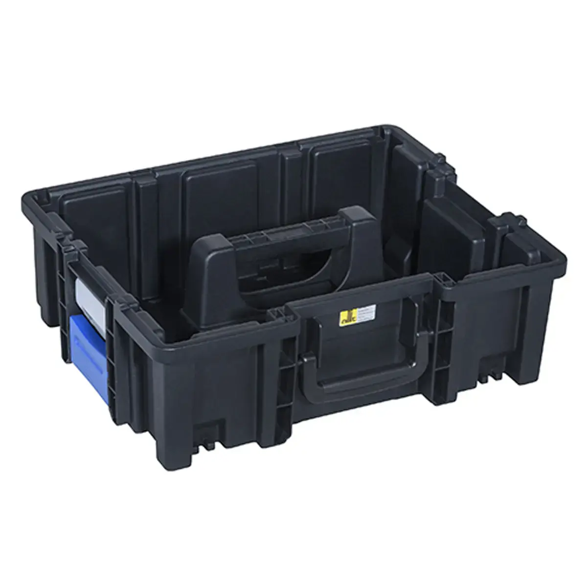 allit Caisse de transport EuroPlus Pro >KC<44.150, noir/bleu photo du produit