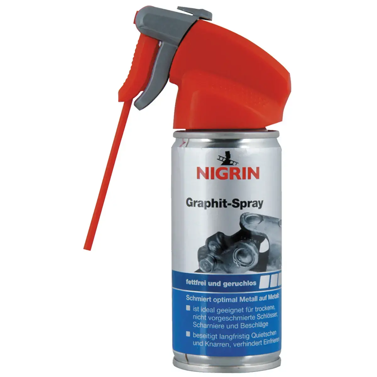NIGRIN Graphit-Spray, 100 ml photo du produit