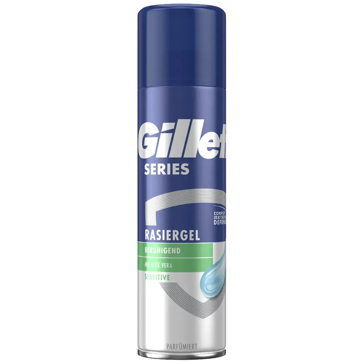 Gillette Gel à raser Series Sensitive, 200 ml photo du produit