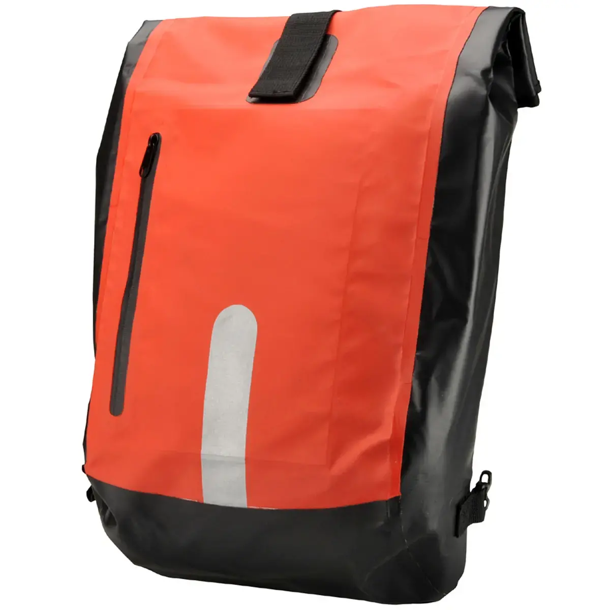 Sacoche de v&eacute;lo imperm&eacute;able - Rouge/noir - Fischer photo du produit