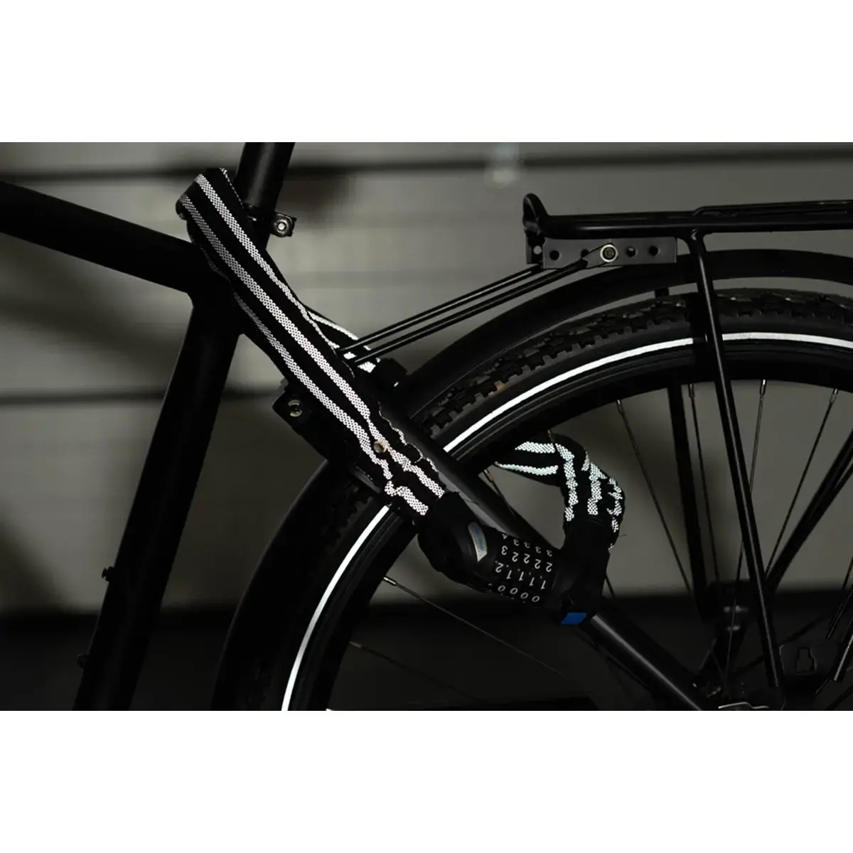 Cha&icirc;ne antivol pour v&eacute;lo Reflex Code - longueur 800 mm - Fischer photo du produit