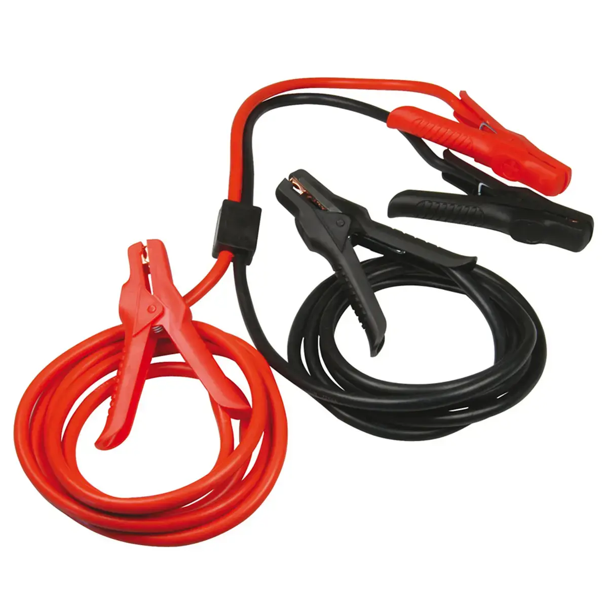 Câble de démarrage pour voiture ALU-SAFETY - 16 mm² - IWH photo du produit