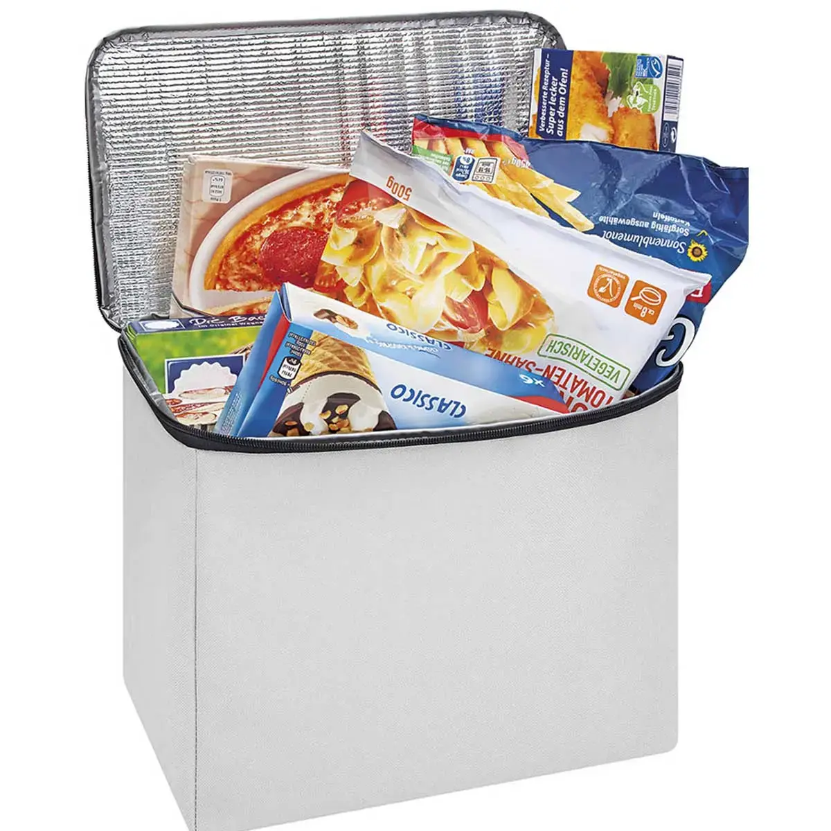 WEDO Sac de courses BigBox, taille: L, noir photo du produit