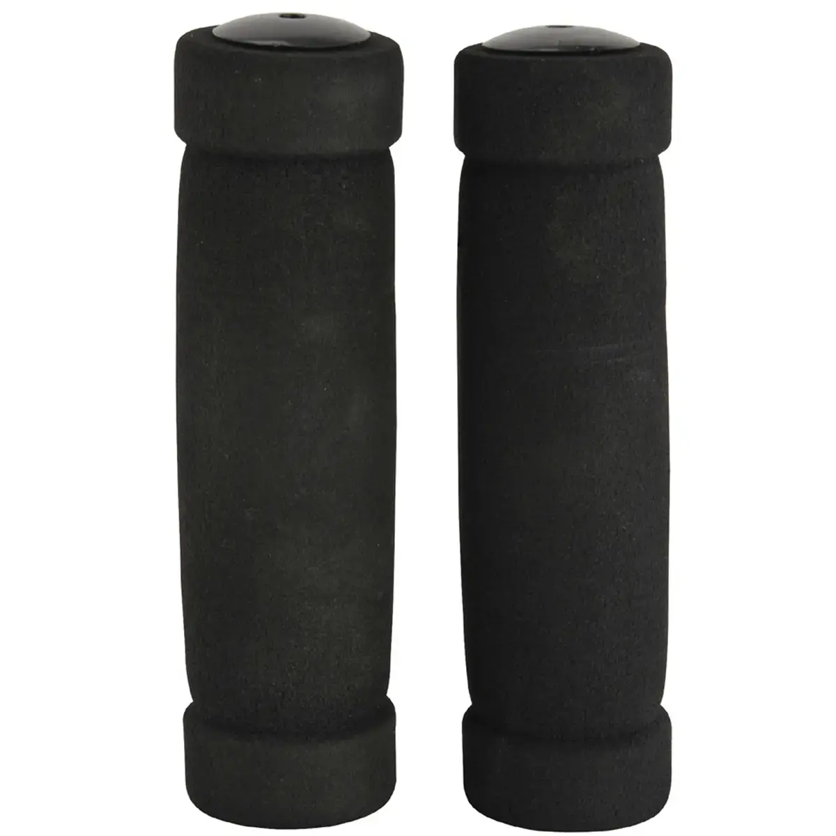 Poignées de guidon pour vélo Soft - Noir - Fischer photo du produit