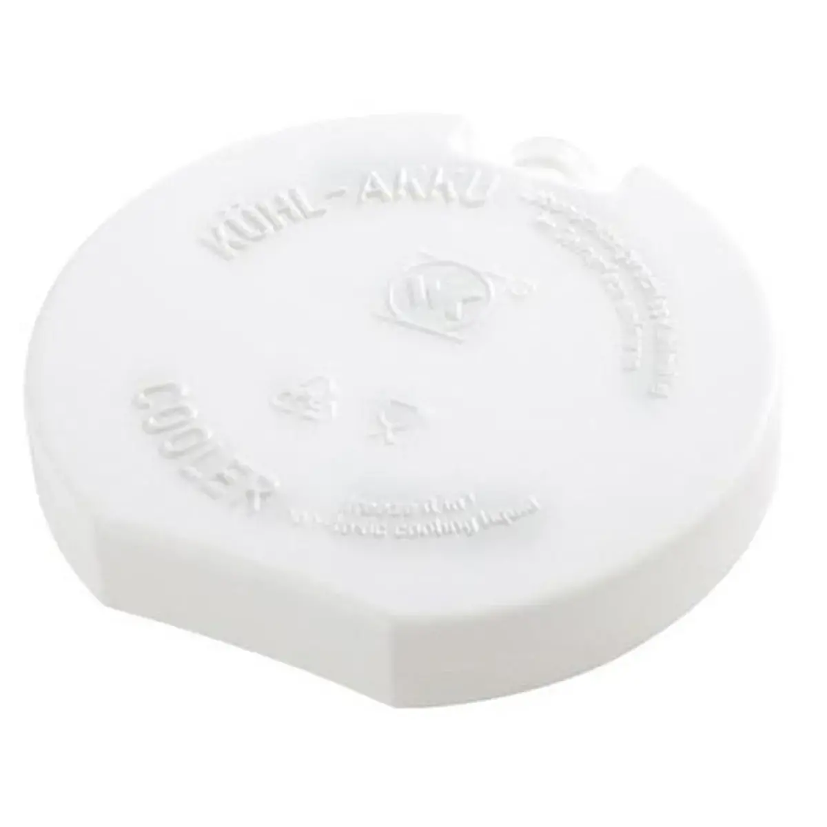 APS Bloc réfrigérant, diamètre: 105 mm, blanc photo du produit