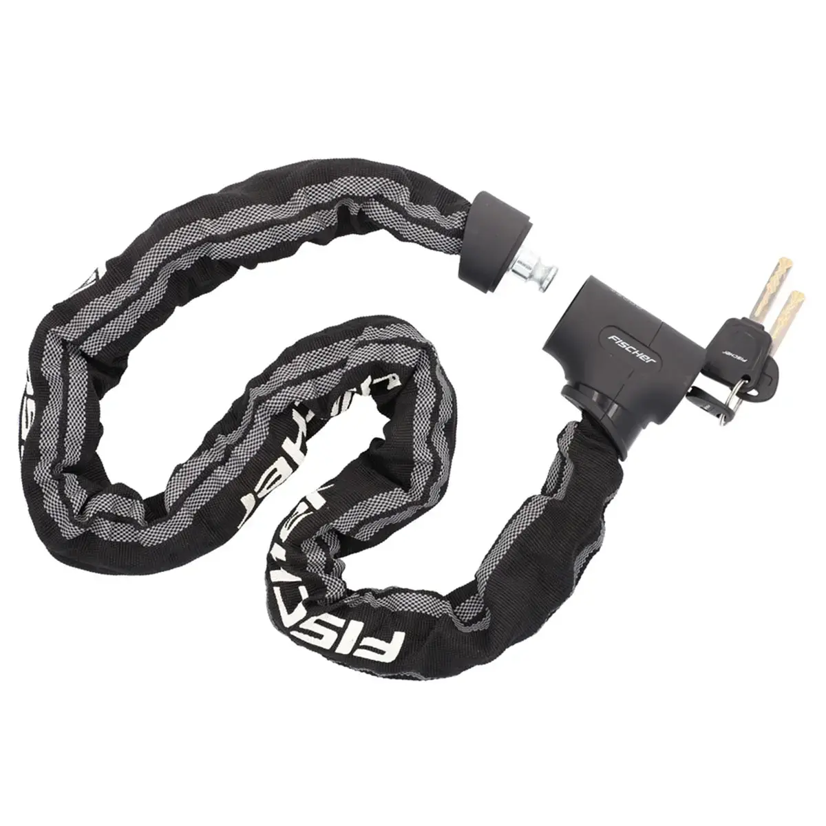 Cha&icirc;ne antivol pour v&eacute;lo PROTEC PLUS+ CK100 - Fischer photo du produit
