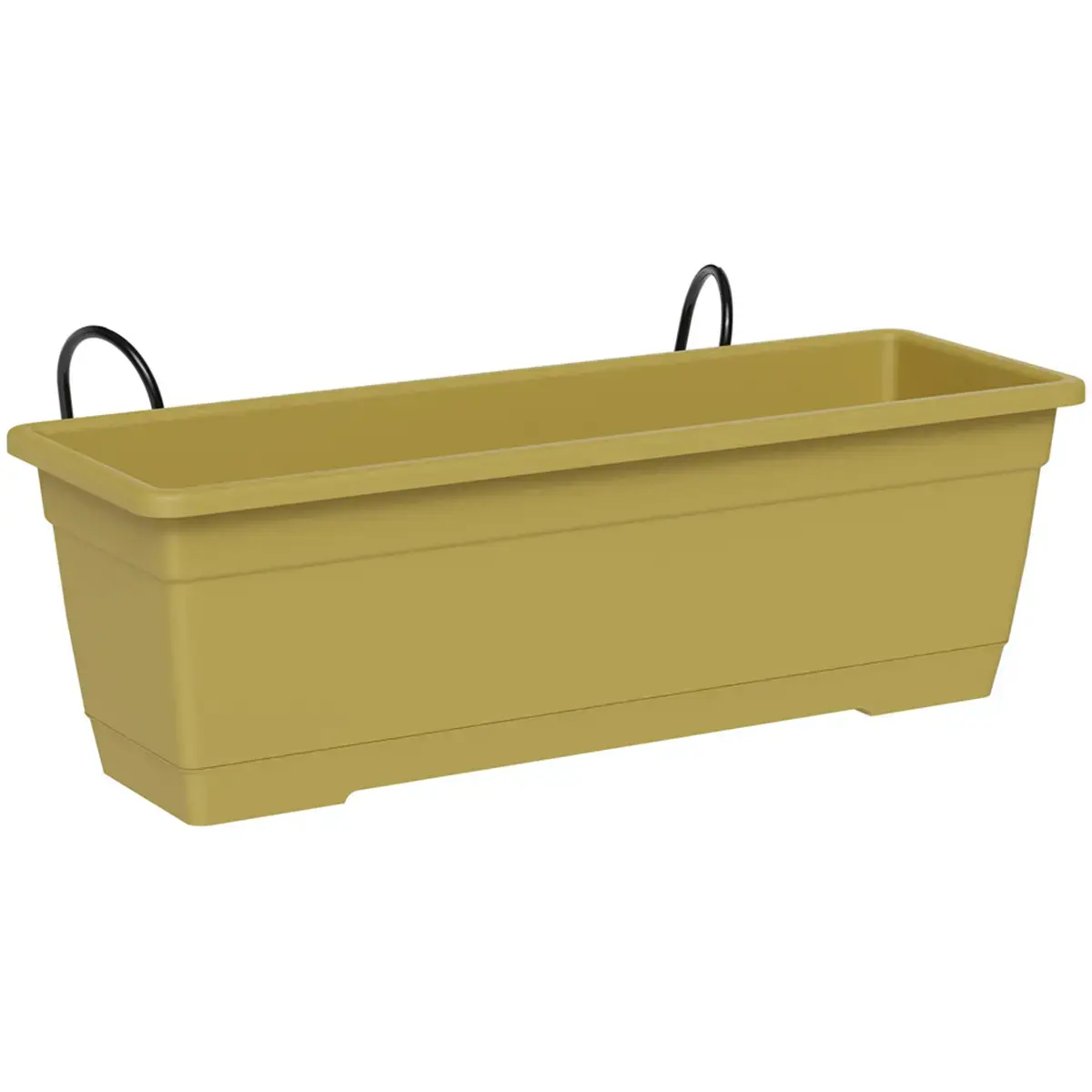 Kit de jardinière Birka - support inclus - Terracotta - Tera photo du produit