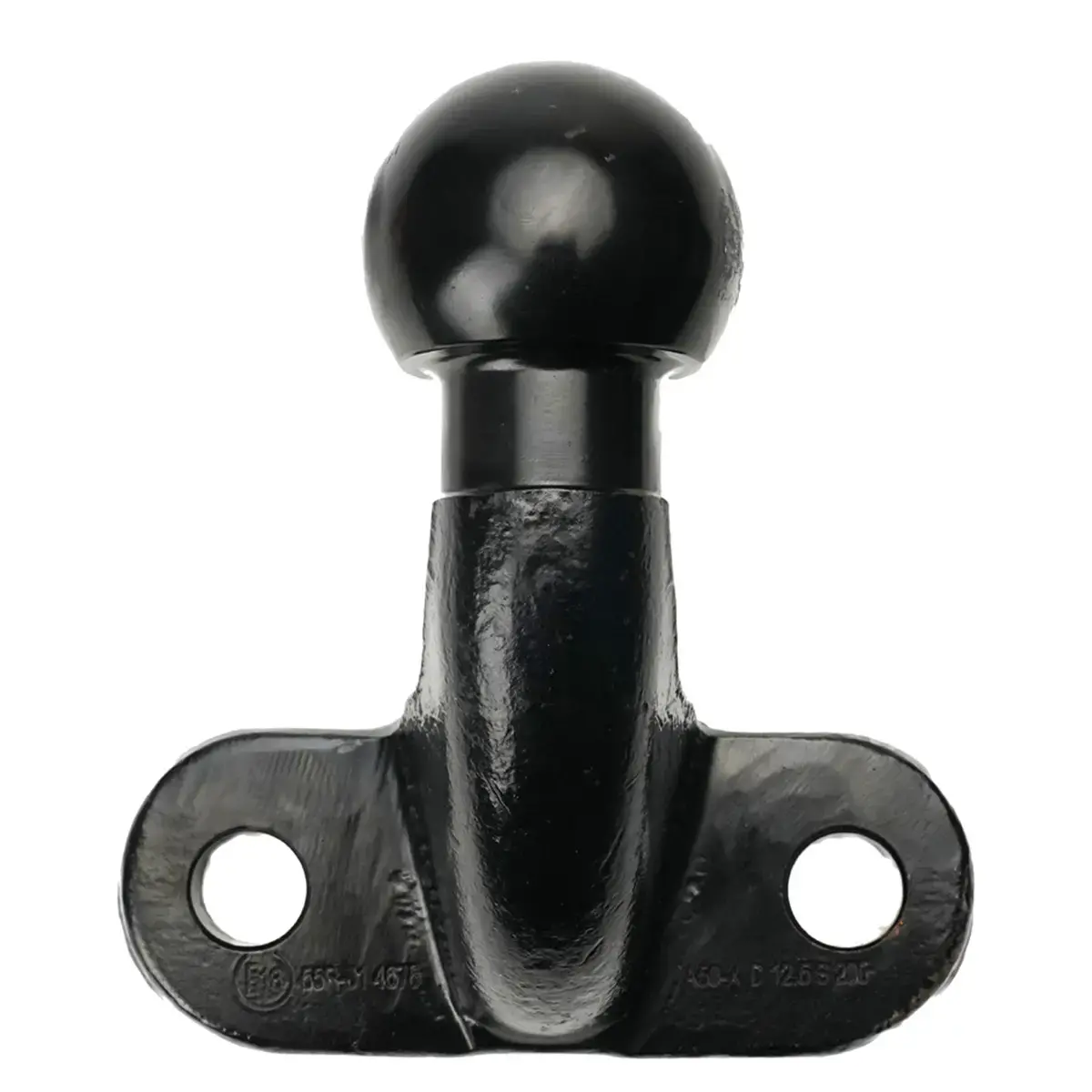 IWH Rotule d'attelage, boule de 50 mm, noir photo du produit