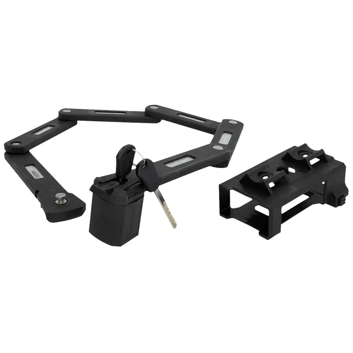 FISCHER Antivol pliable de vélo PROTEC PLUS+ FK85, L: 850 mm photo du produit