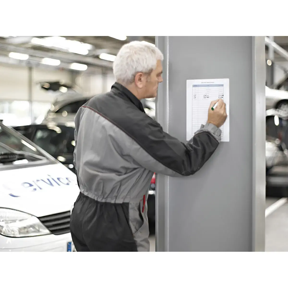 Porte-copie KANG - dos magnétique - A4 - Djois photo du produit