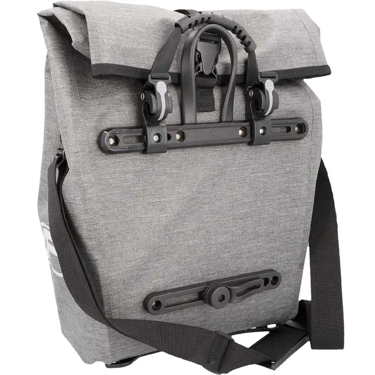 Sacoche de vélo City - Gris - Fischer photo du produit