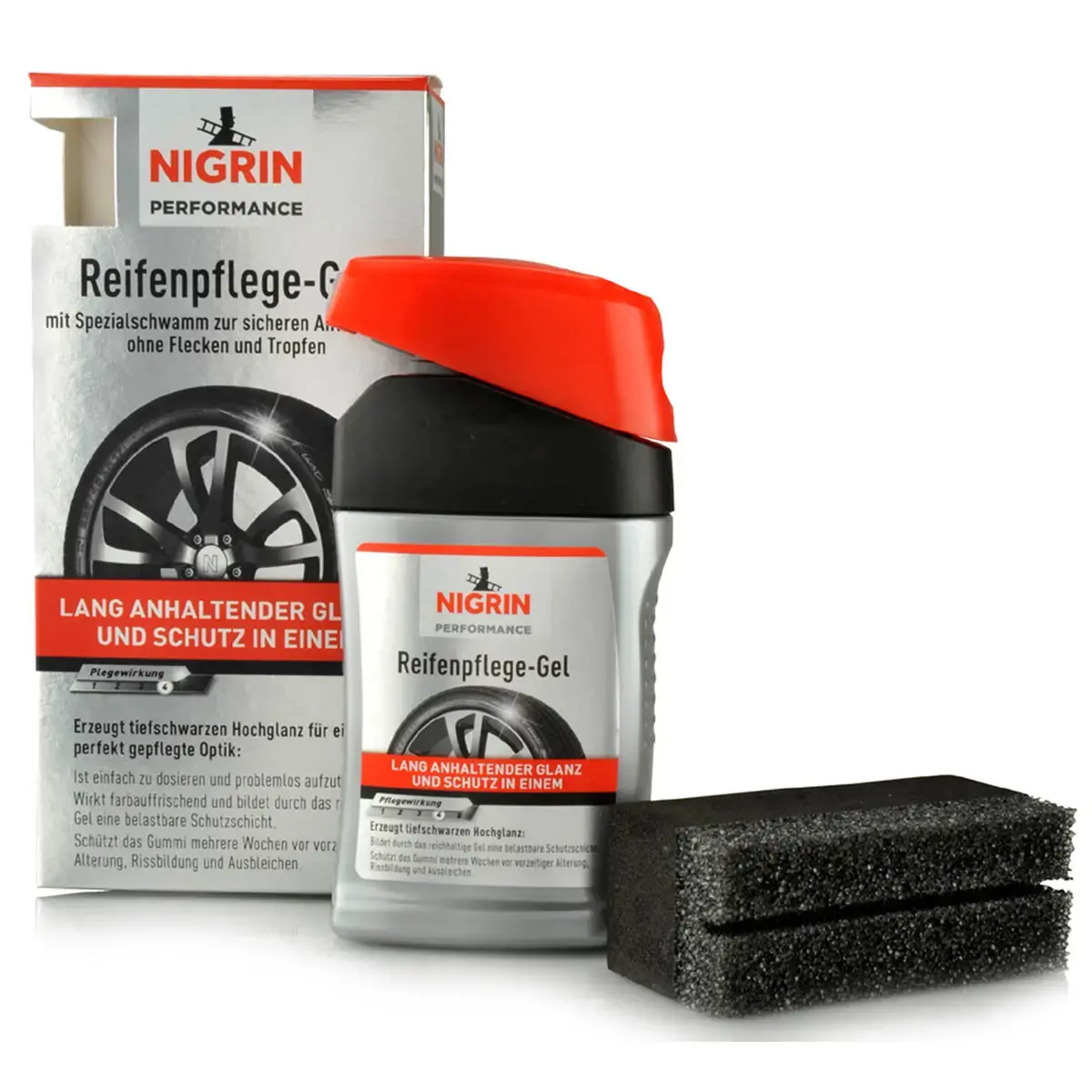 Gel pour pneus NIGRIN Performance, 300 ml photo du produit