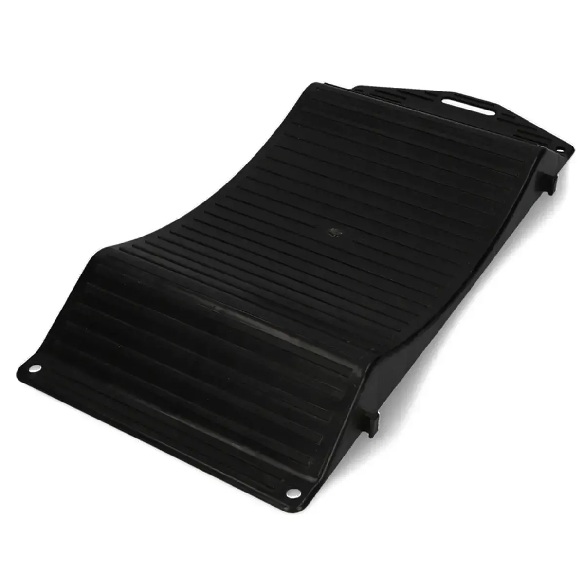 cartrend Protège-pneus, en set, en plastique, noir photo du produit
