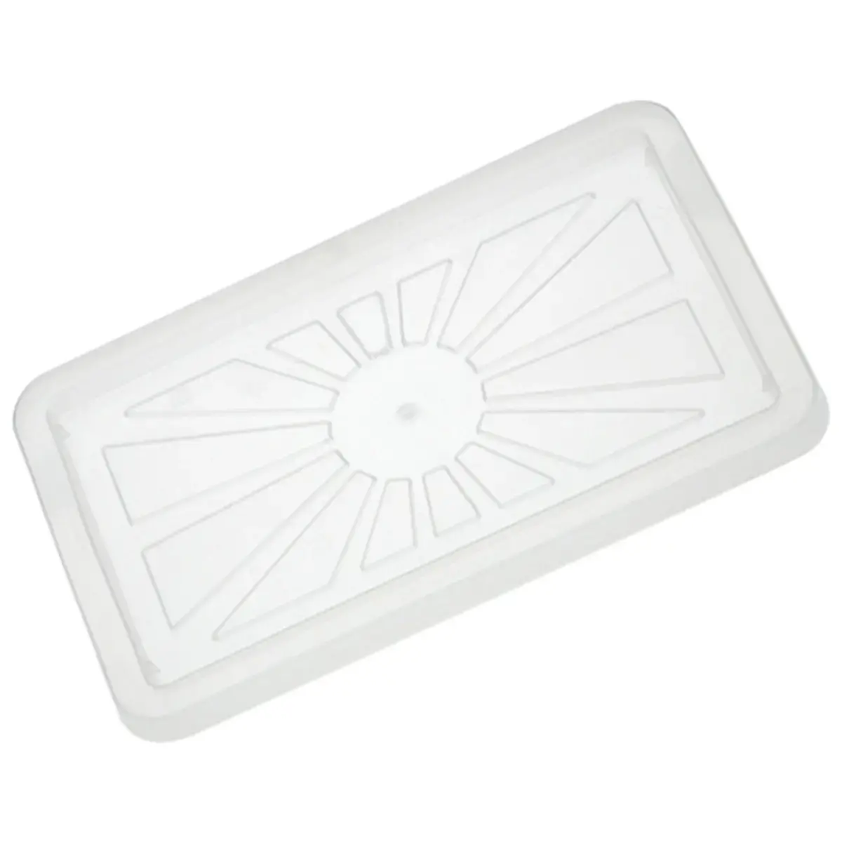 Couvercle Franziska pour Multi-Box S - Gris cristal - Keeeper photo du produit