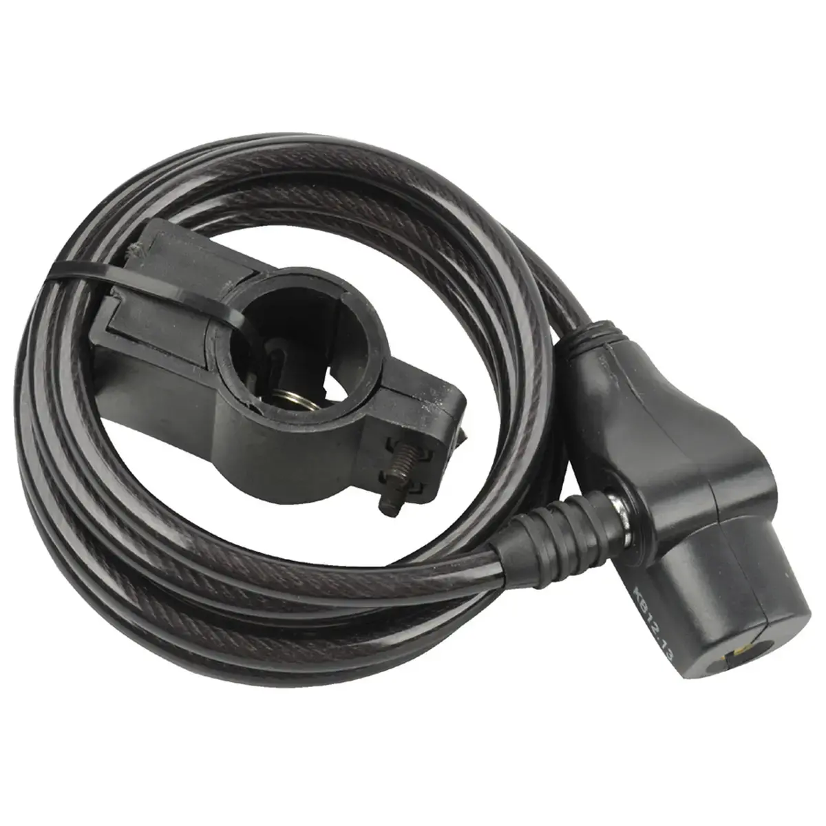 Câble antivol pour vélo - longueur 1800 mm - Noir - Fischer photo du produit