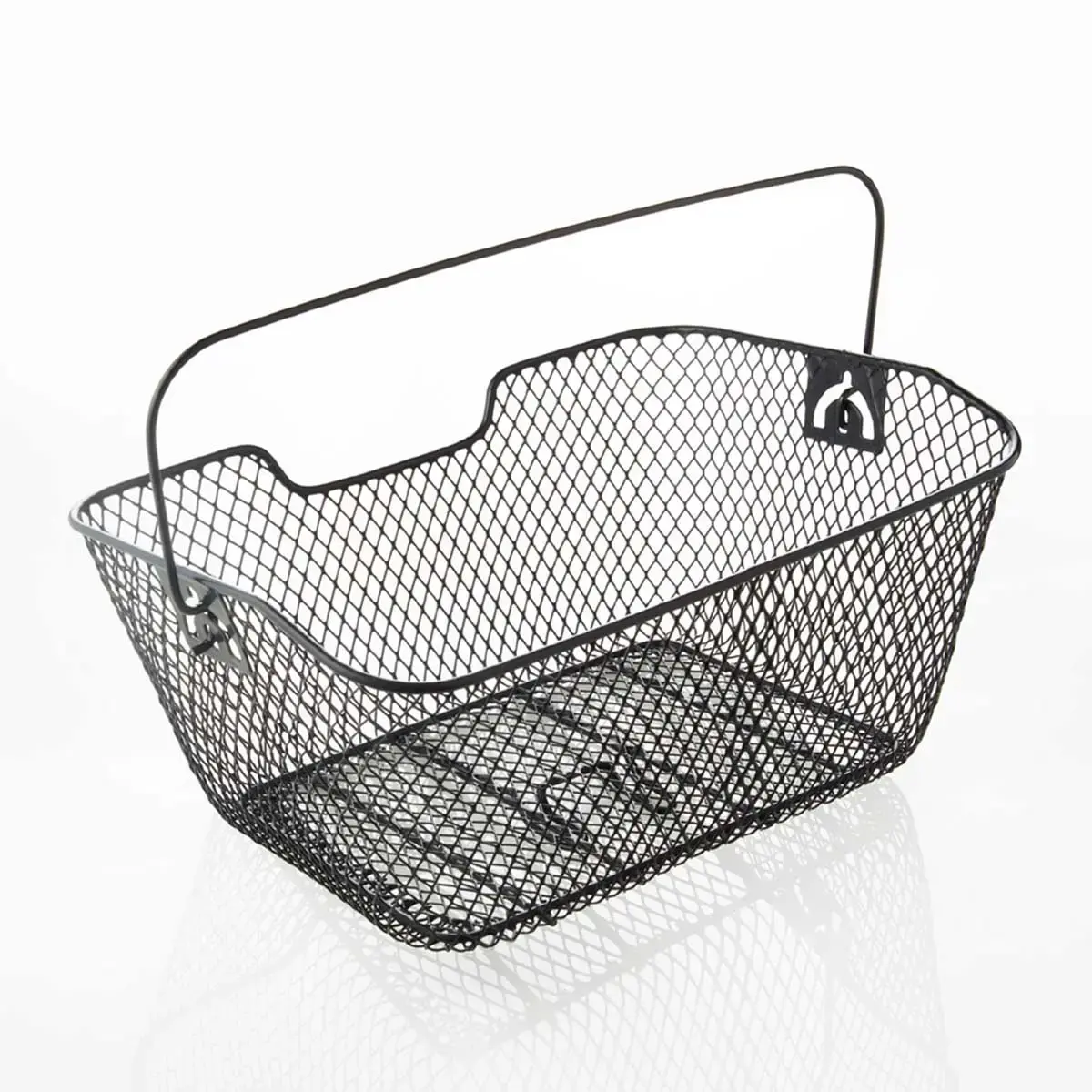FISCHER Panier pour porte-bagages de vélo, noir photo du produit