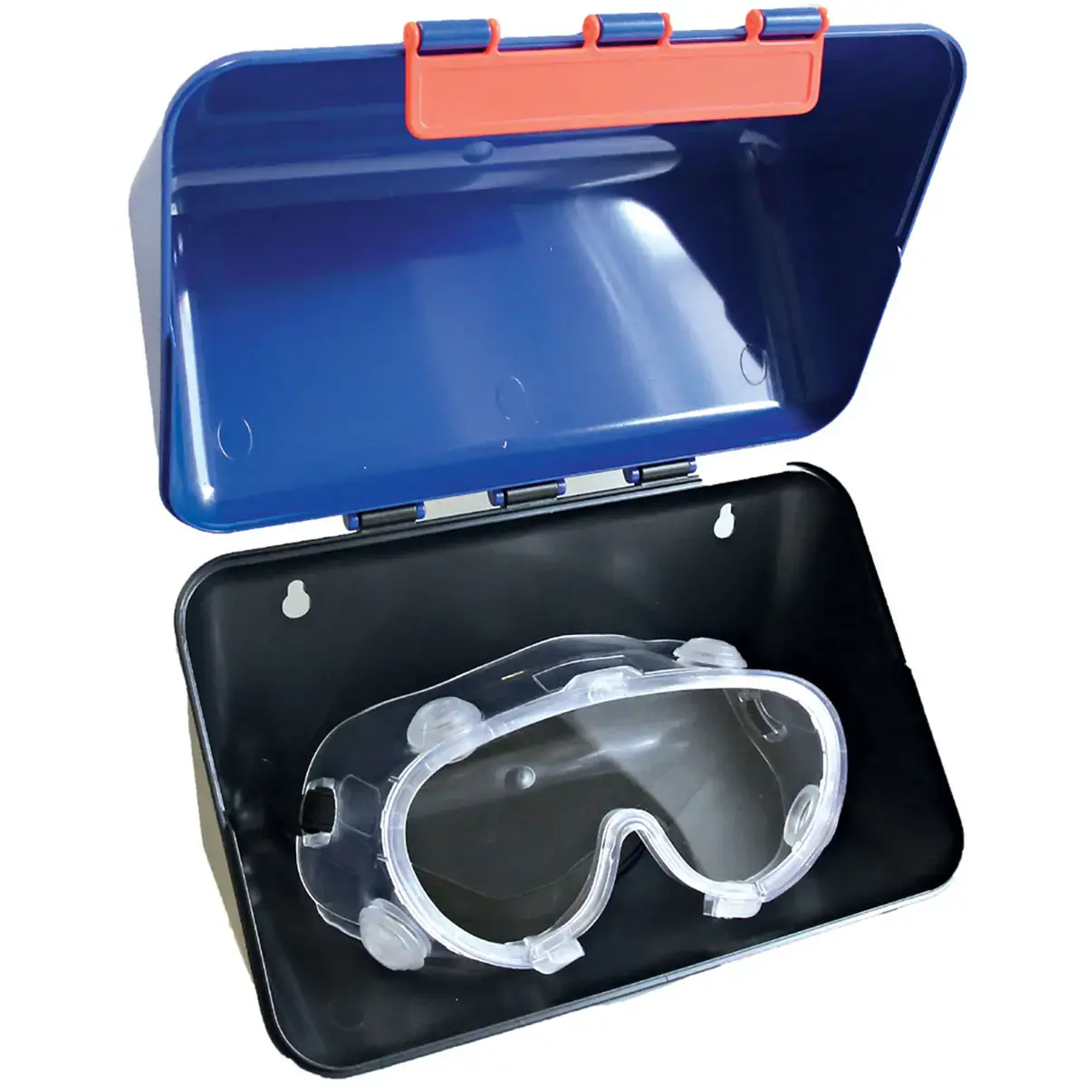 HYGOSTAR Bo&icirc;te pour &eacute;quipement de protection, MIDI, bleu photo du produit