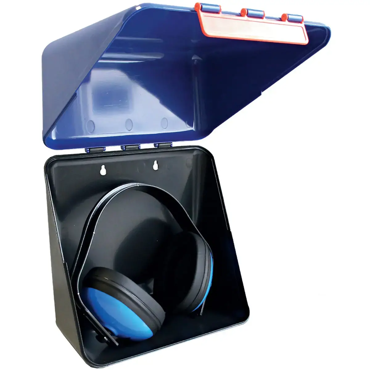 HYGOSTAR Bo&icirc;te pour &eacute;quipement de protection, MIDI, bleu photo du produit