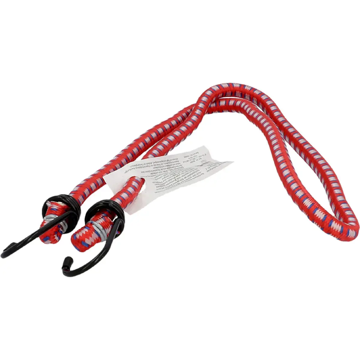 Tendeur &eacute;lastique de v&eacute;lo - longueur 1000 mm - Rouge - Fischer photo du produit