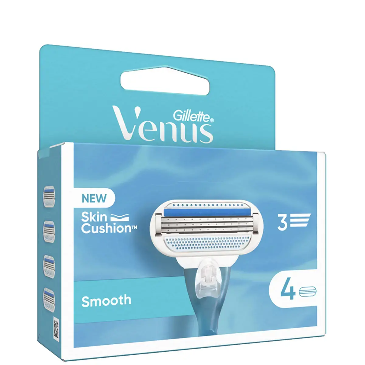 Gillette for Women Lames de rechange Venus Smooth, pack de 4 photo du produit