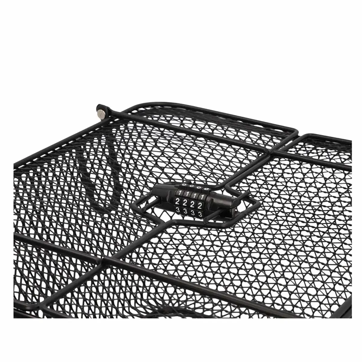 Panier pour porte-bagages de vélo PLUS Safe - Noir - Fischer photo du produit