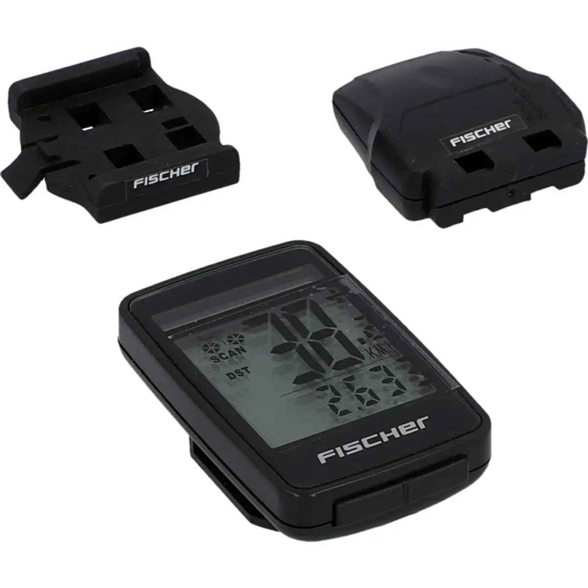 FISCHER Compteur de vélo Radio Solar FitPlus, 27 fonctions photo du produit