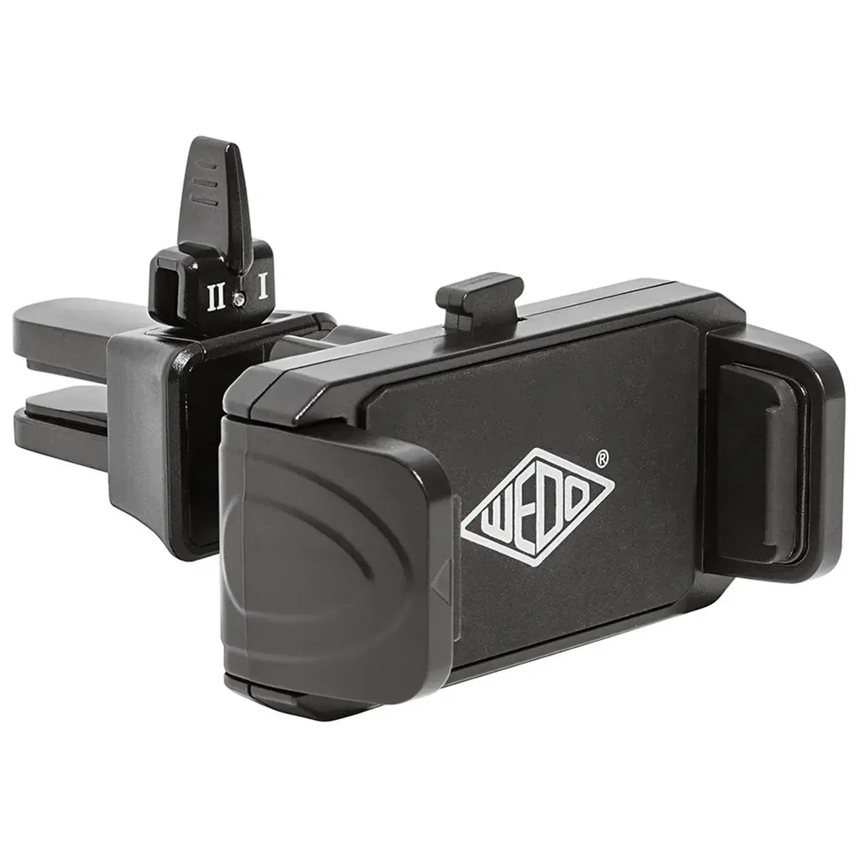 WEDO Support de smartphone pour voiture 'Clip-it plus', noir photo du produit