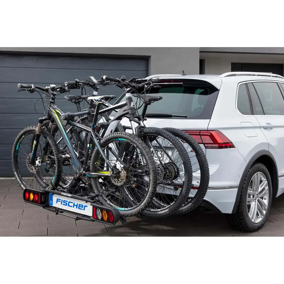 Porte-vélo d'attelage Proline Evo 3 - Fischer photo du produit