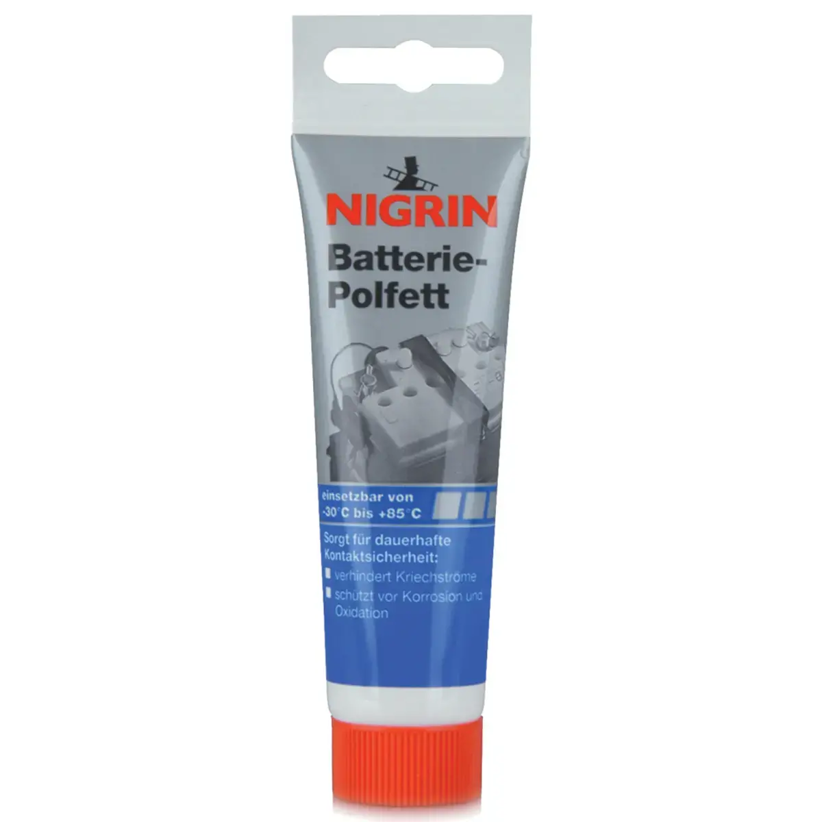 Graisse pour bornes de batterie - graisse de contact - Nigrin photo du produit