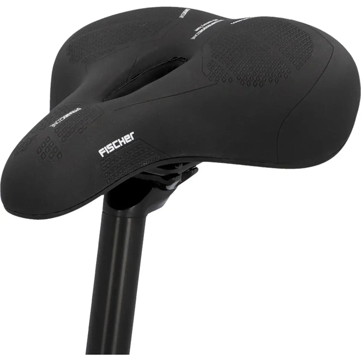 Selle pour vélo de randonnée R.E.Med Memory Foam - Fischer photo du produit