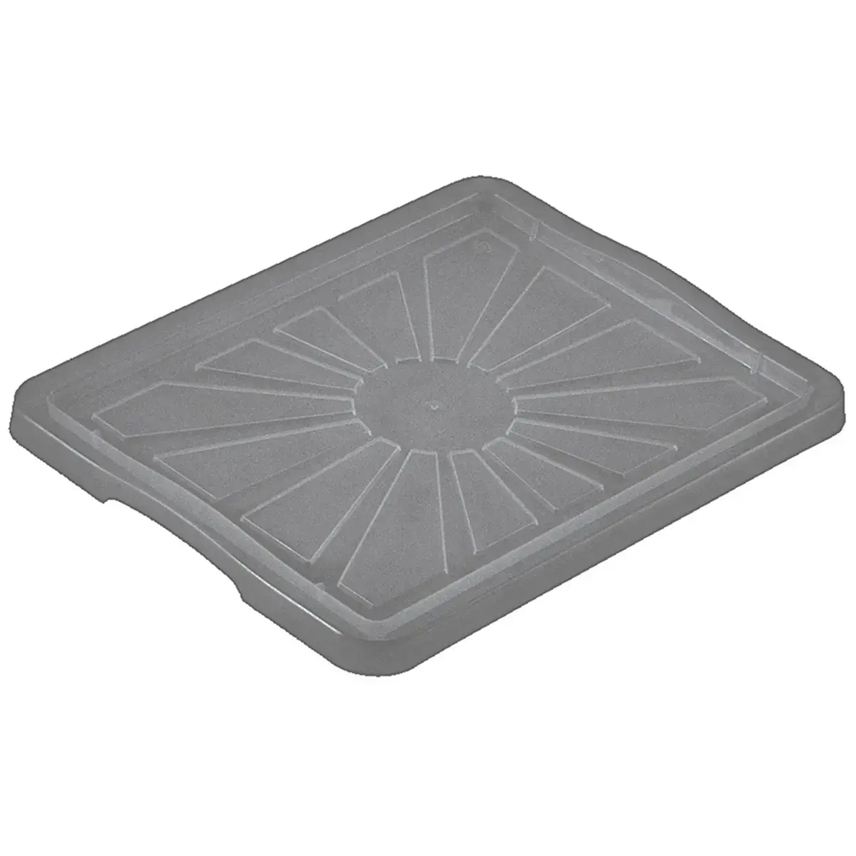Couvercle Franziska pour Multi-Box M - Gris cristal - Keeeper photo du produit