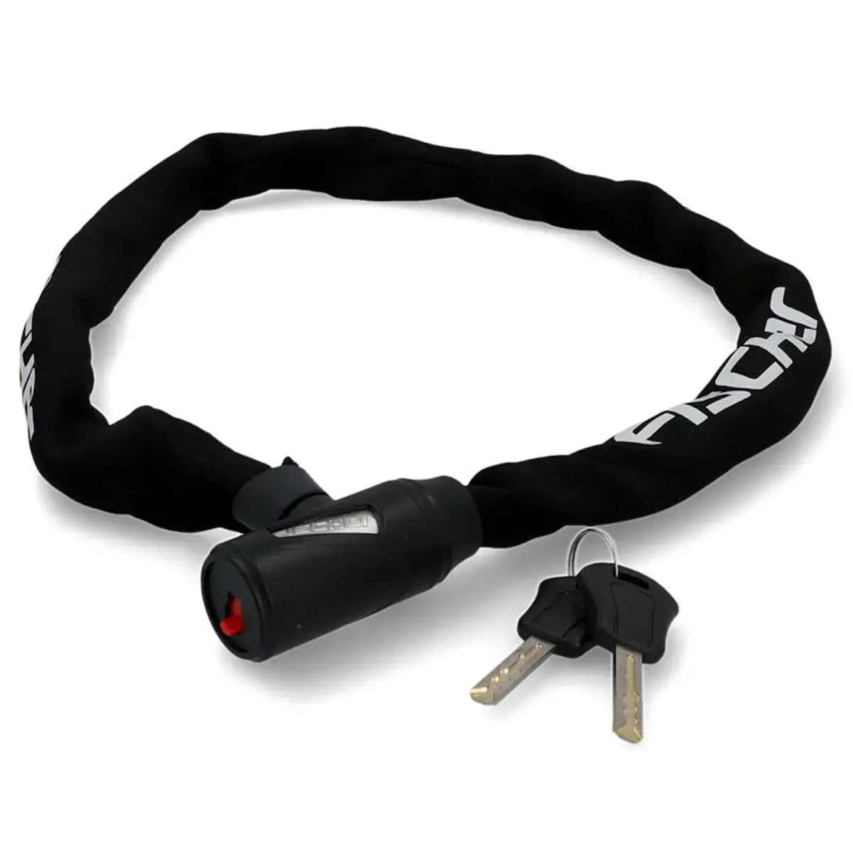 Chaîne antivol en néoprène pour vélo avec cadenas - Fischer photo du produit