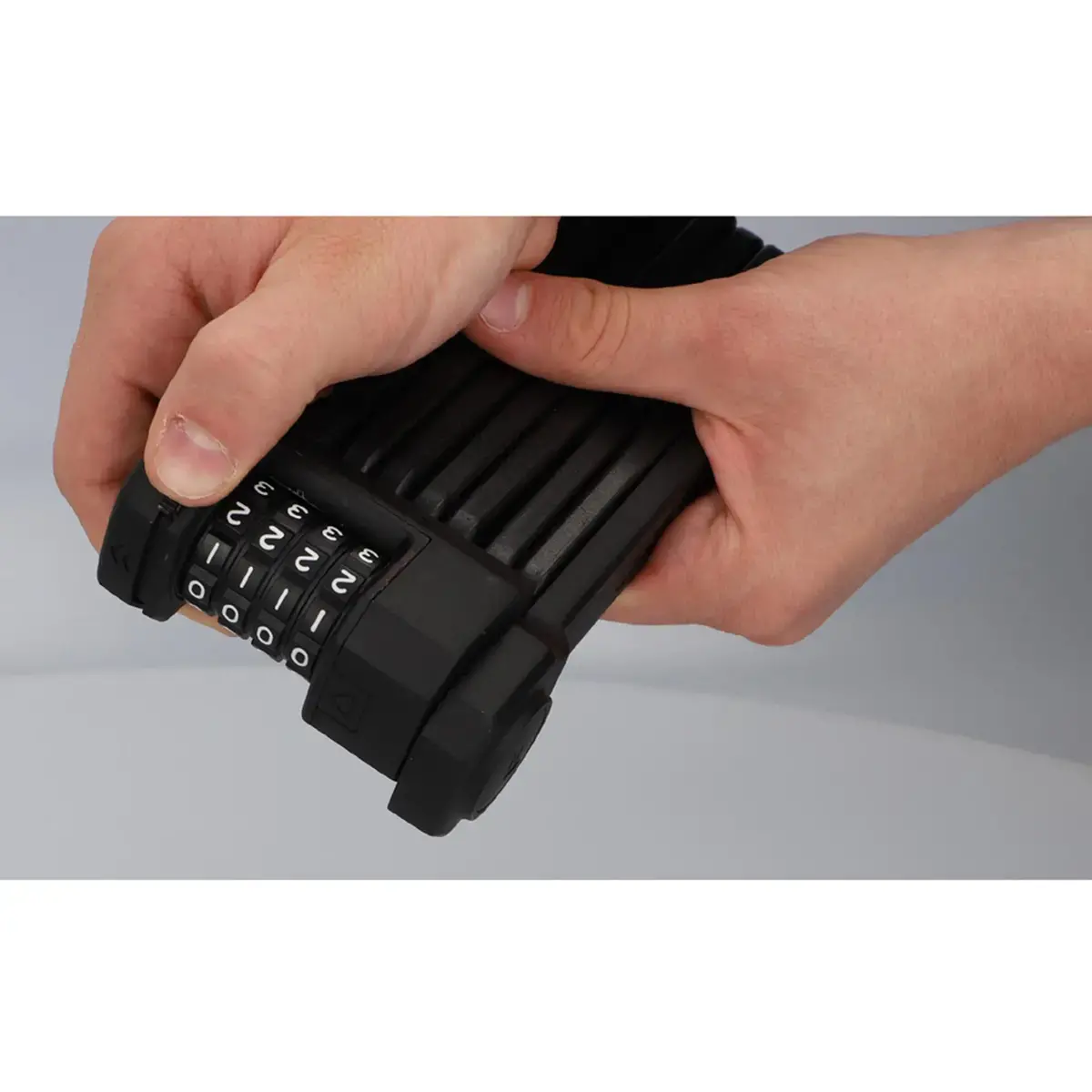 Antivol pliable pour vélo PROTEC FN110 - longueur 1100 mm - Fischer photo du produit
