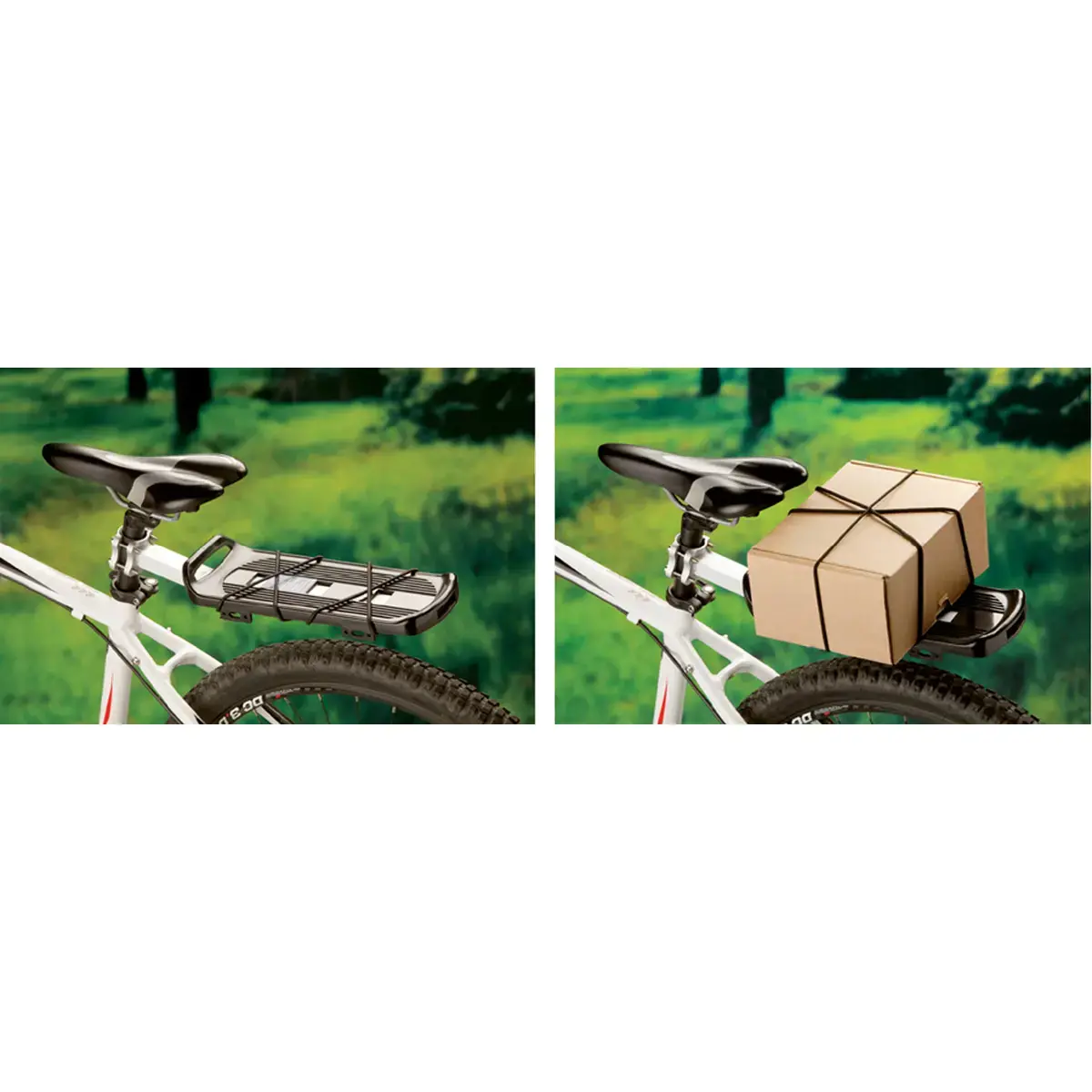 FISCHER Porte-bagage pour vélos tout-terrain photo du produit