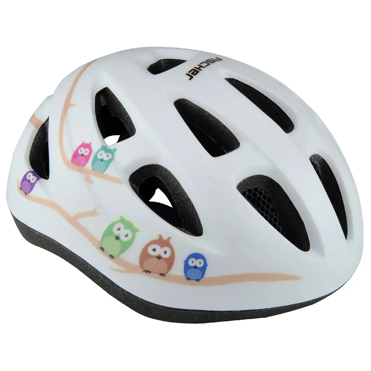 FISCHER Casque de vélo pour enfants 'hibou', taille: XS/S photo du produit