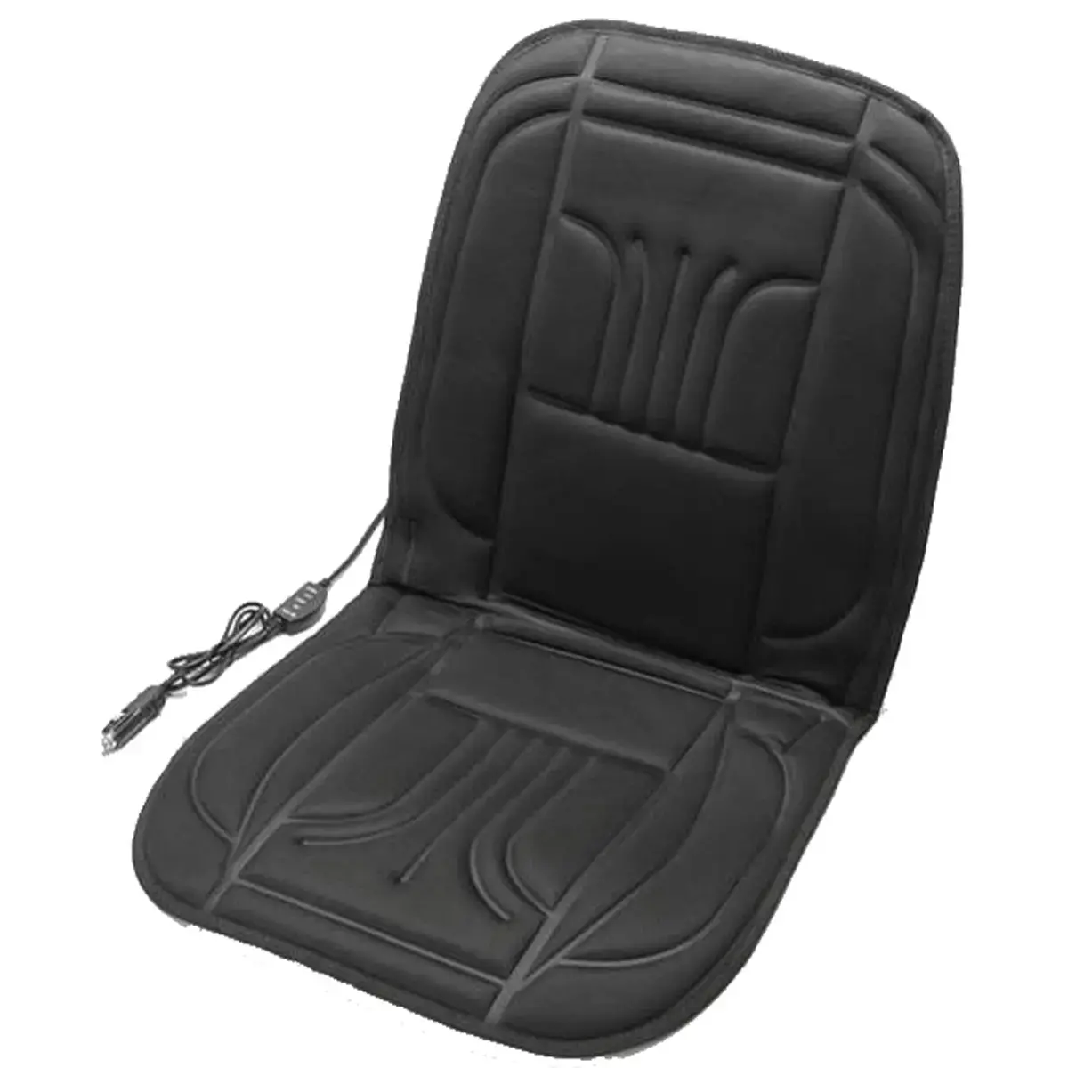 cartrend Siège chauffant pour voiture 'Carbon Basic' photo du produit