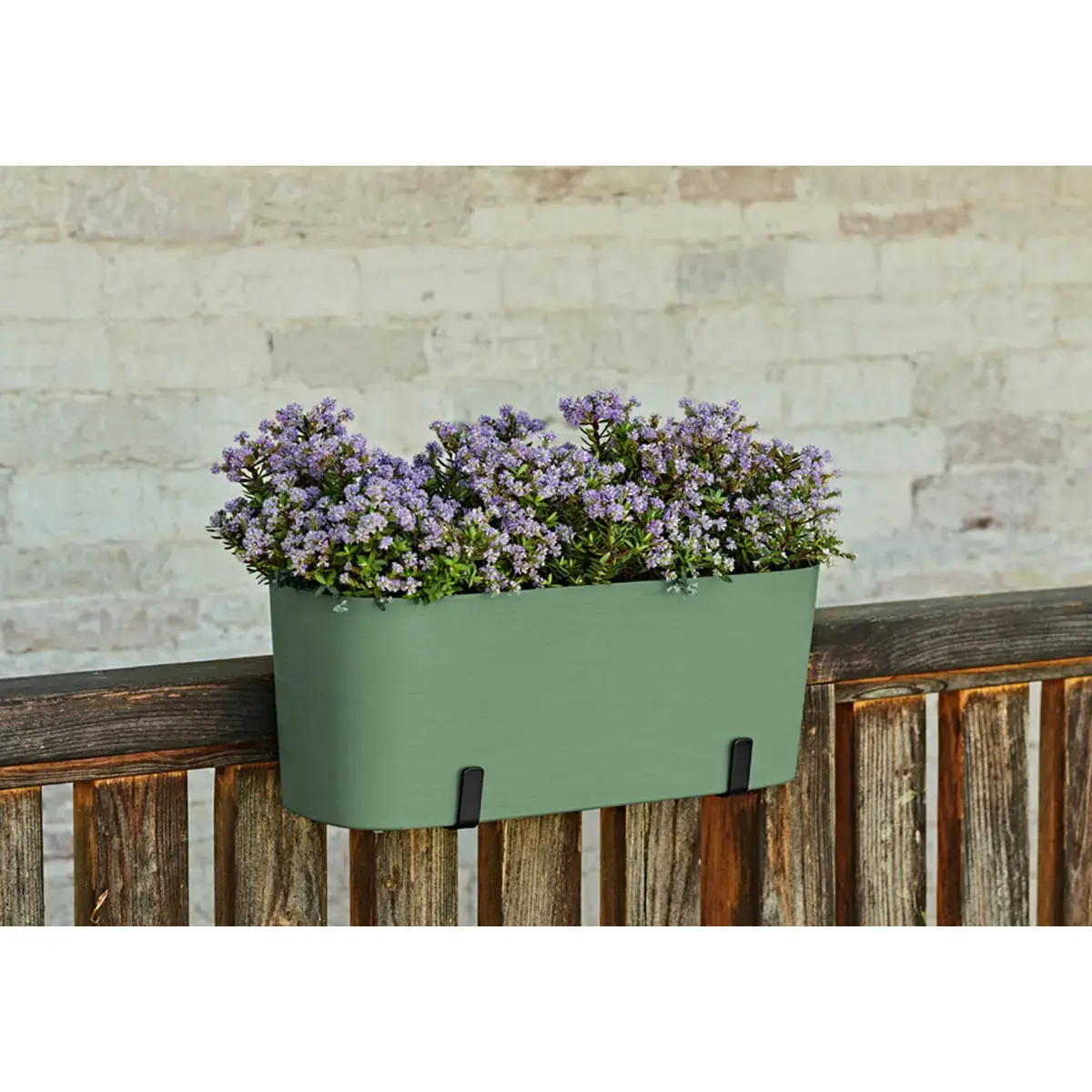 Kit de jardinière Paros - support inclus - Cloud - Tera photo du produit