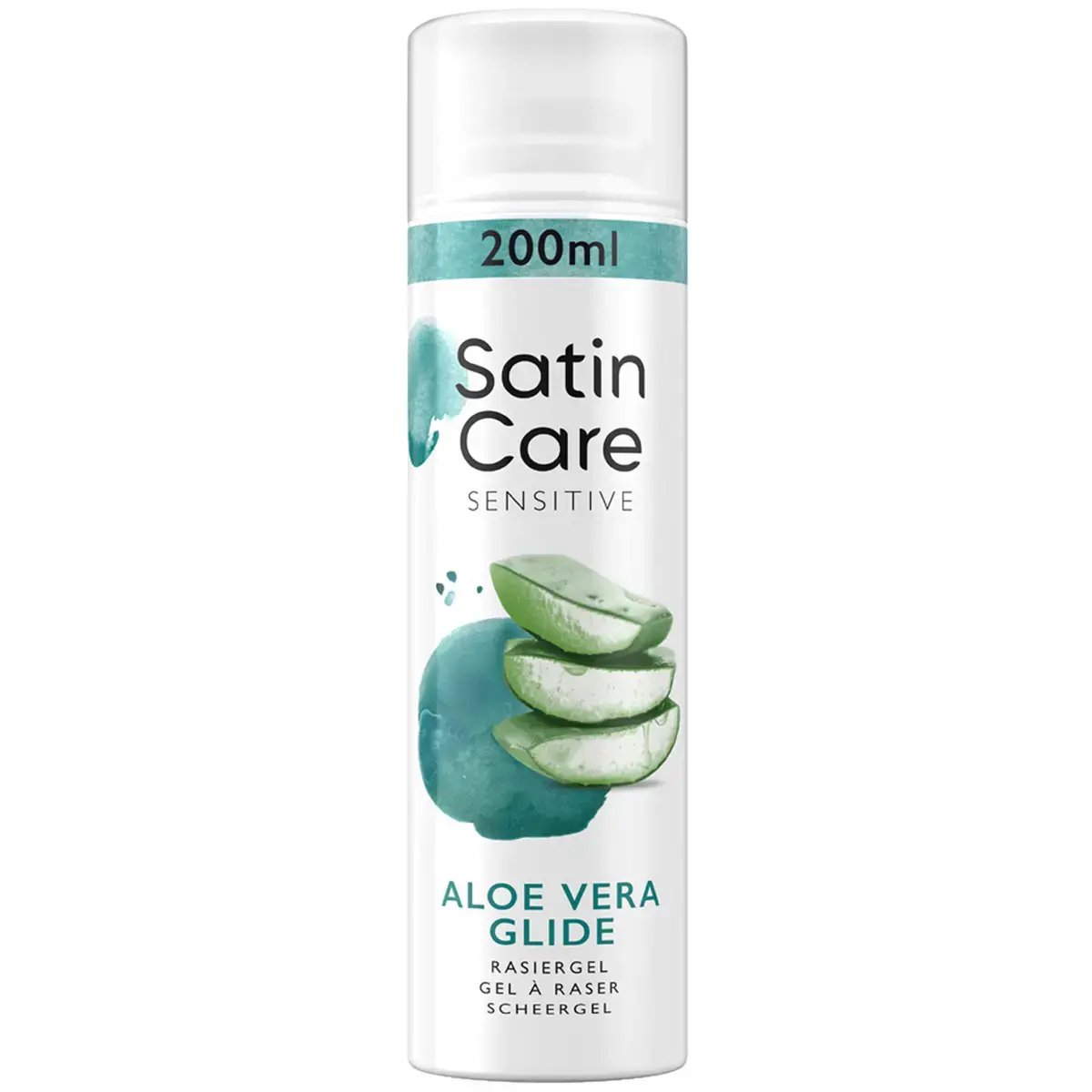 Gillette for Women Gel de rasage Satin Care Aloe Vera, 75 ml photo du produit