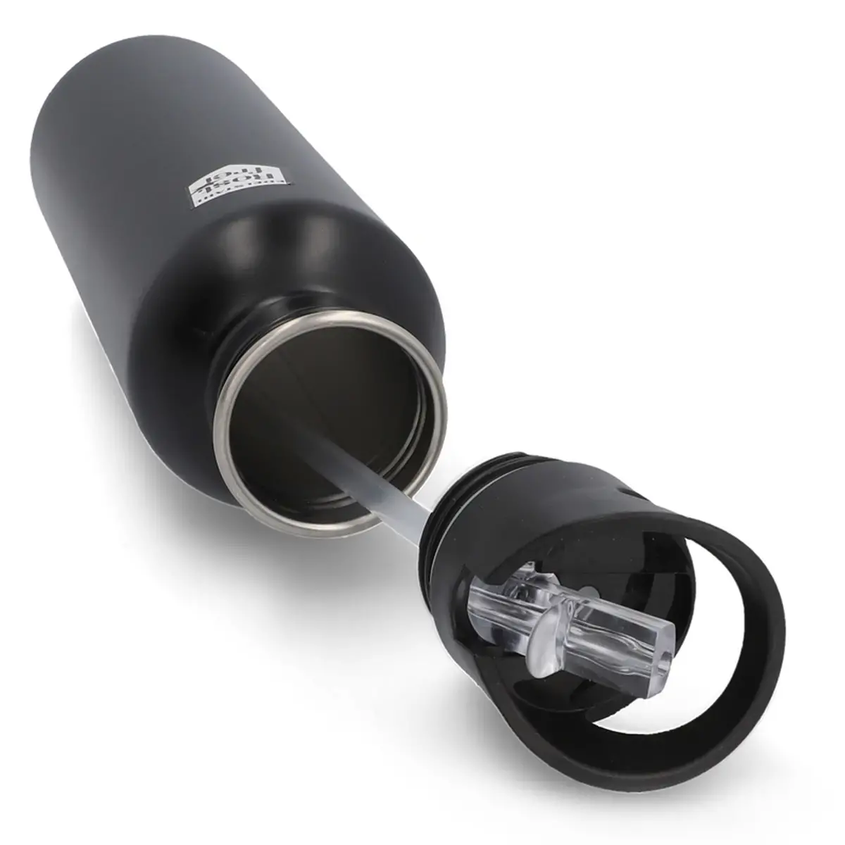 Gourde pour vélo - 0,75 L - Noir - Fischer photo du produit