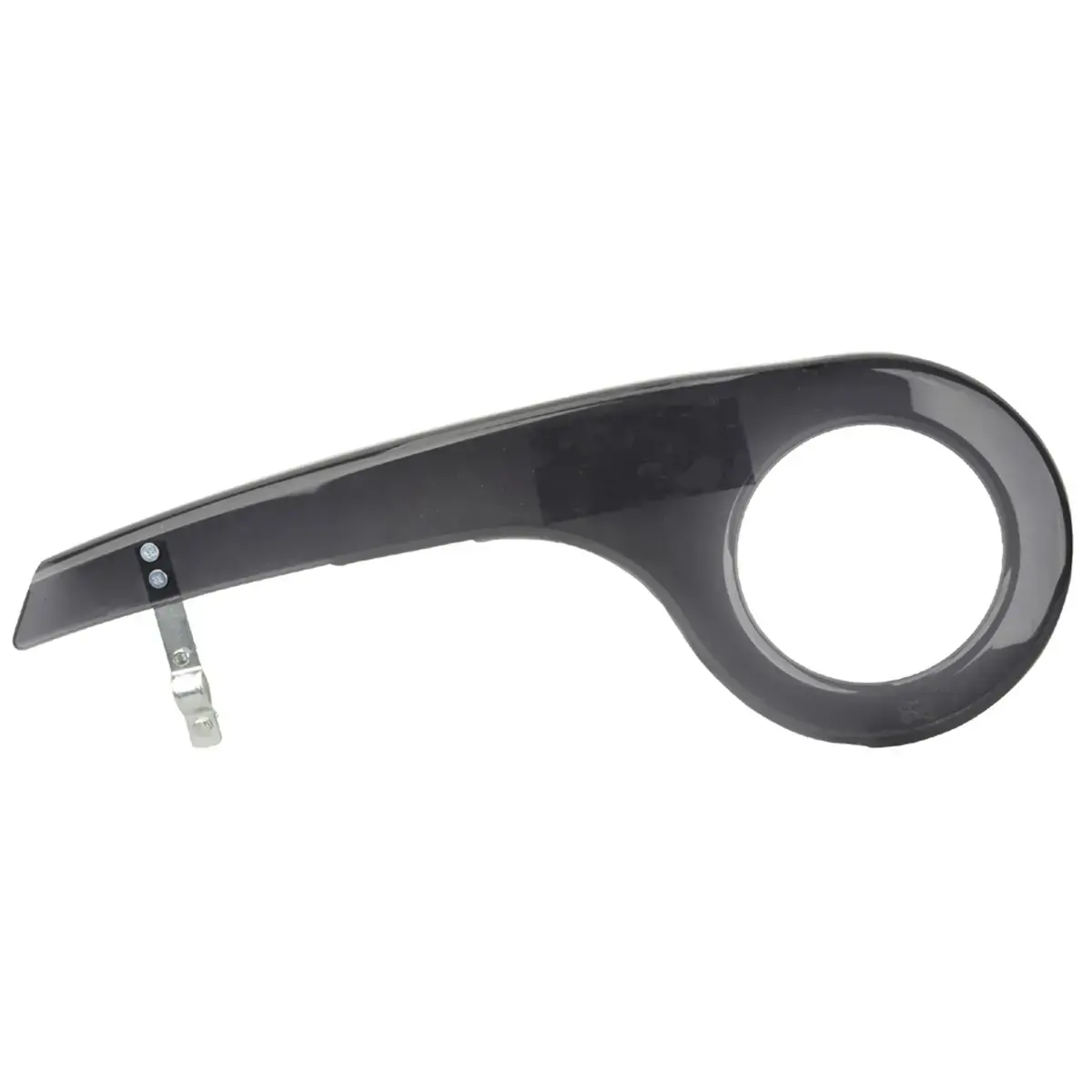 Protège-chaîne universel pour vélo - Noir/transparent - Fischer photo du produit