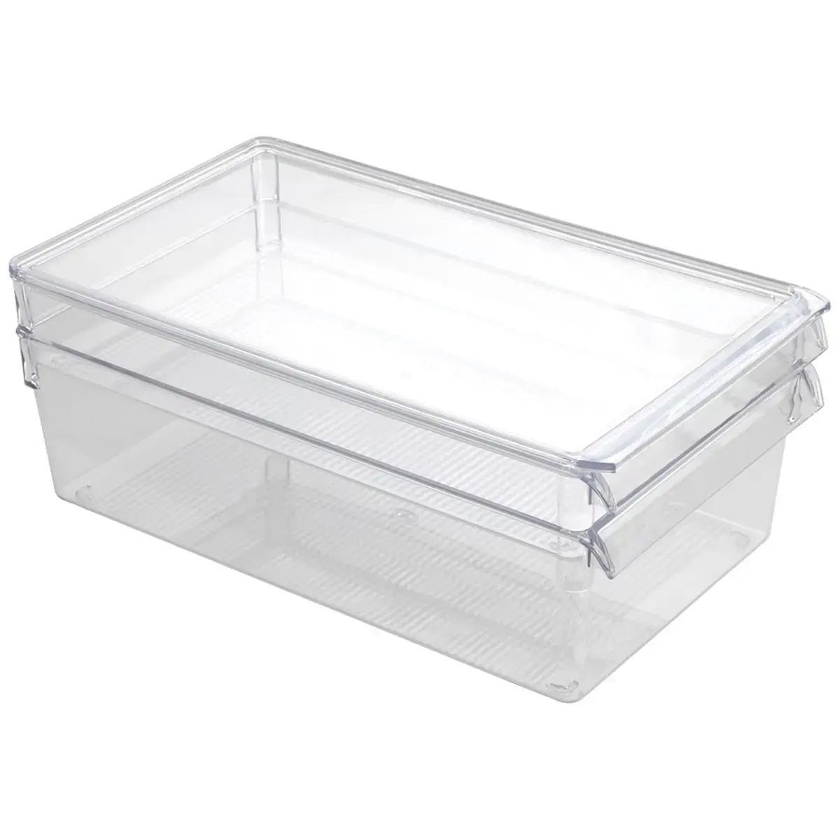 metaltex Organiseur Frigo-System, petit, avec couvercle photo du produit