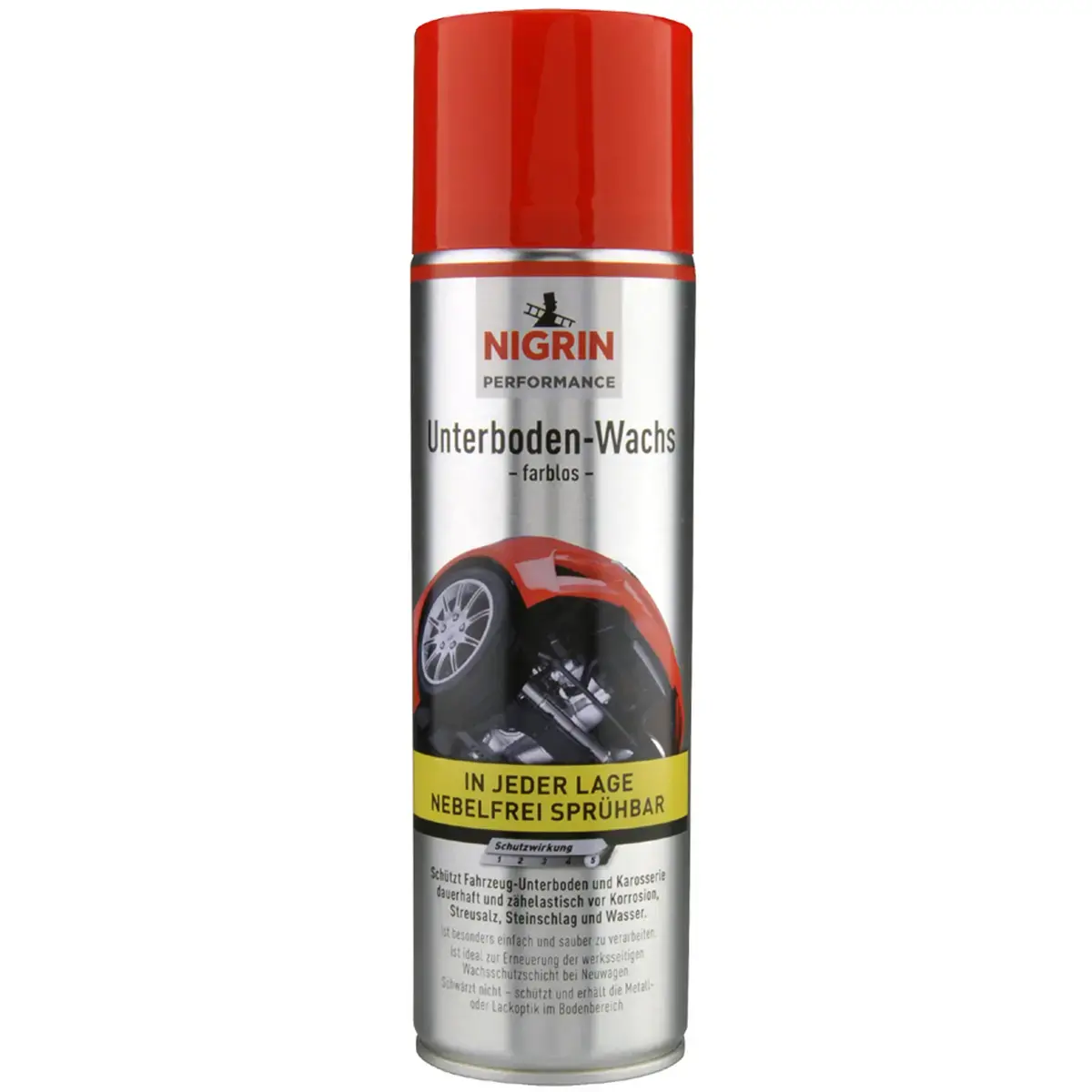 Cire de carrosserie Performance - incolore - 500 ml - Nigrin photo du produit