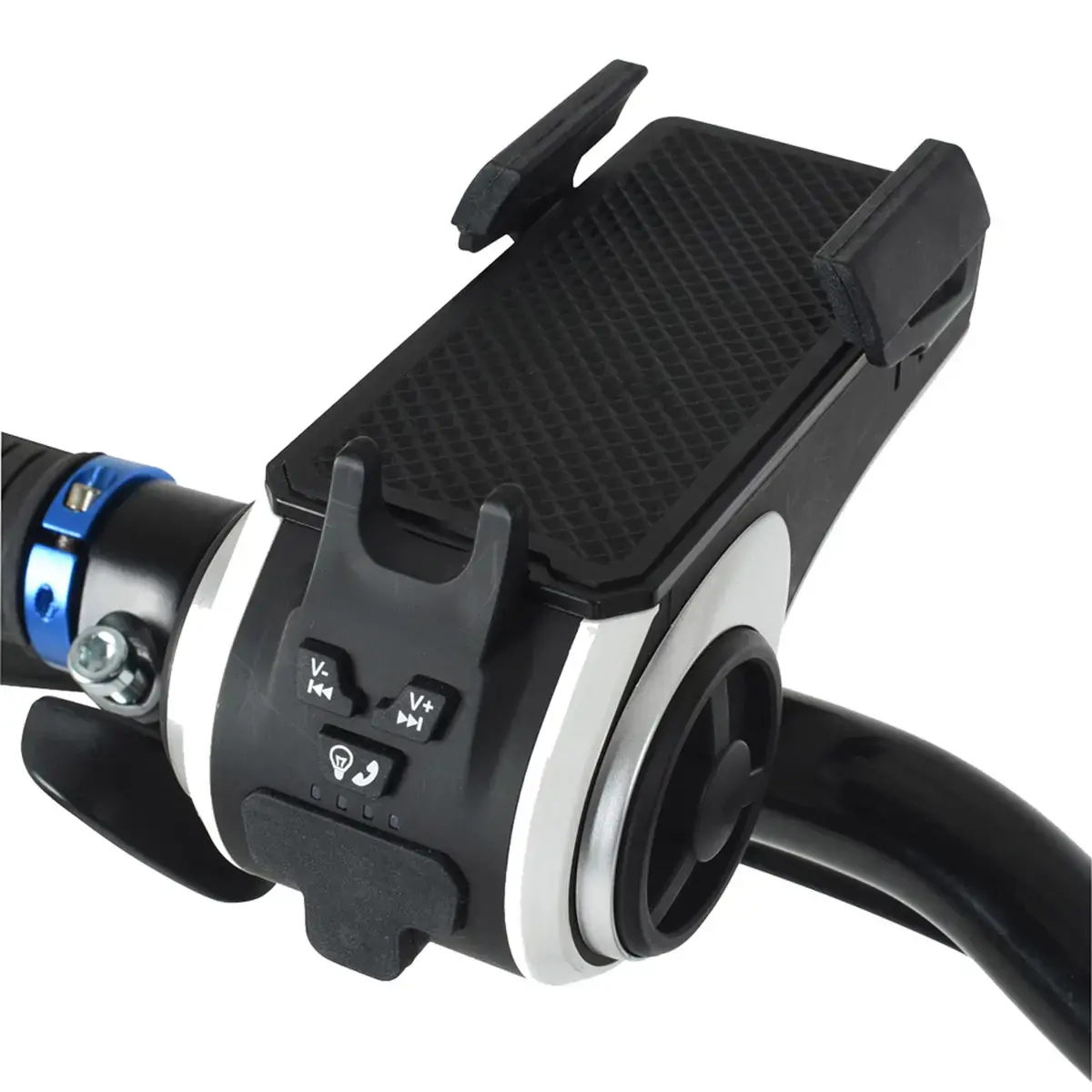 Support de smartphone multimédia pour vélo - Noir - Fischer photo du produit