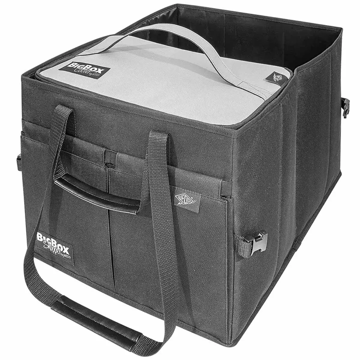 WEDO Sac de courses BigBox, taille: XL, noir photo du produit