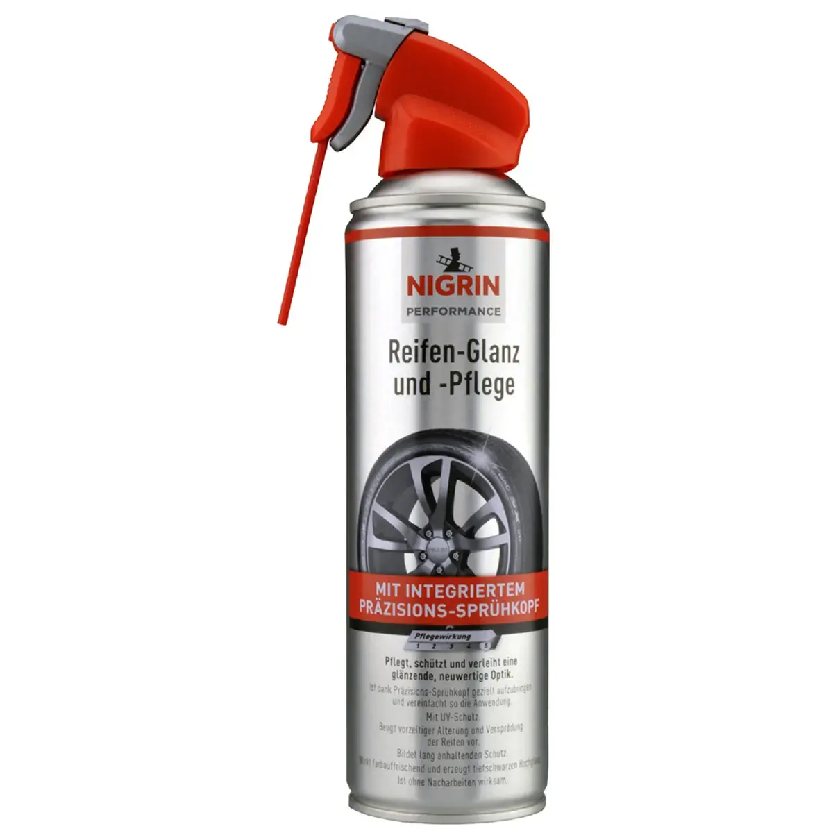 Performance Soin et brillance pour pneus - 500 ml - Nigrin photo du produit